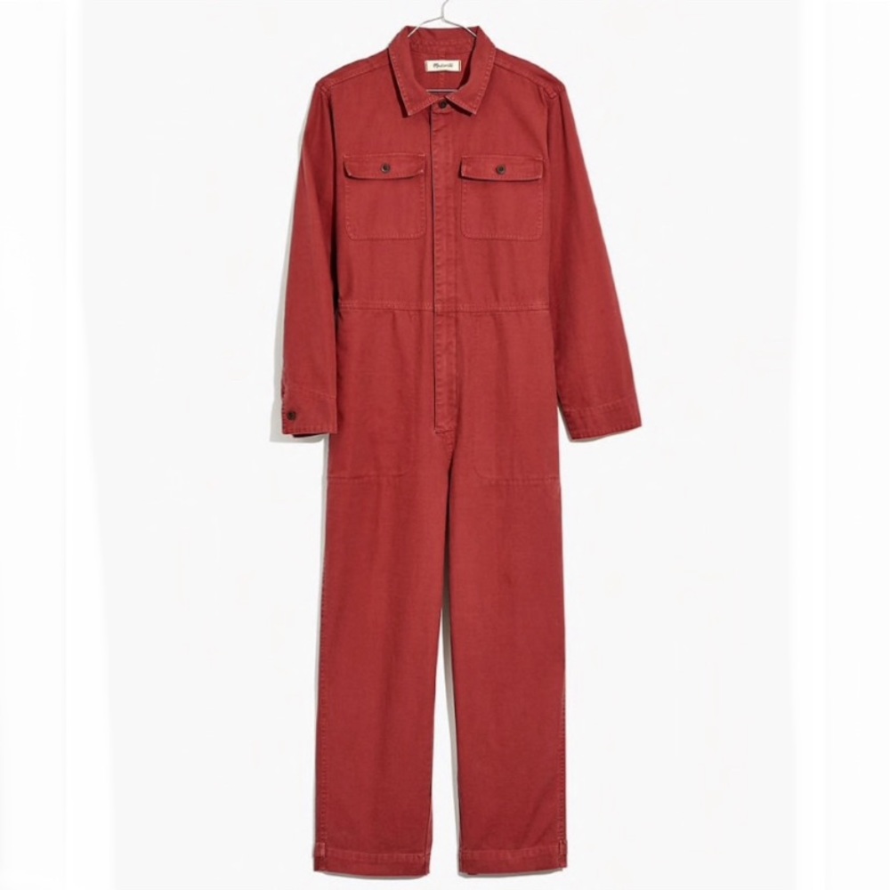 Madewell Straight-leg Coverall Jumpsuit - Picture 4 of 6
